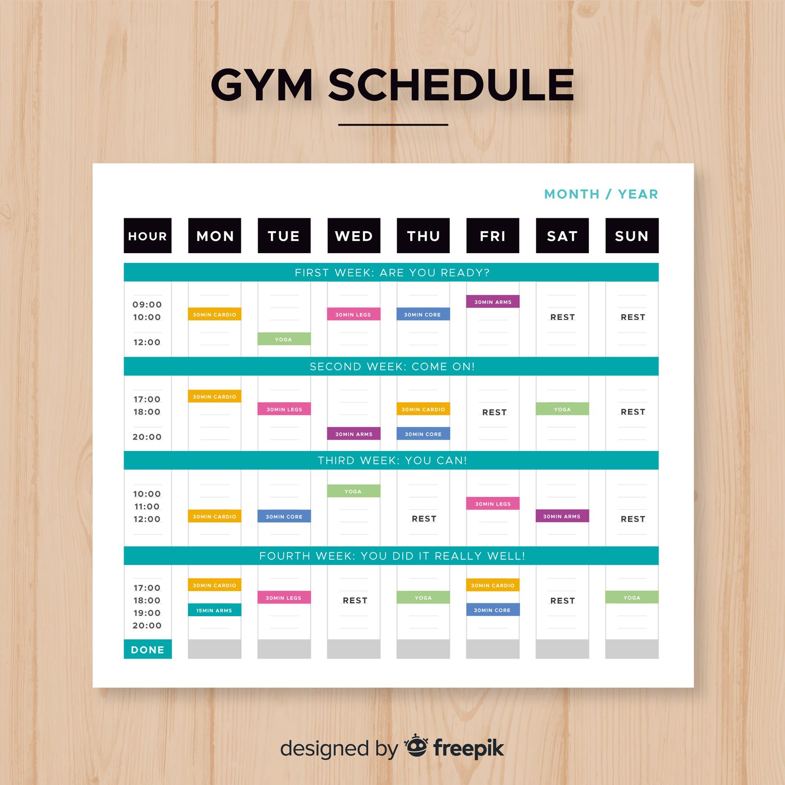When You Feel Lazy, Workout Anyway