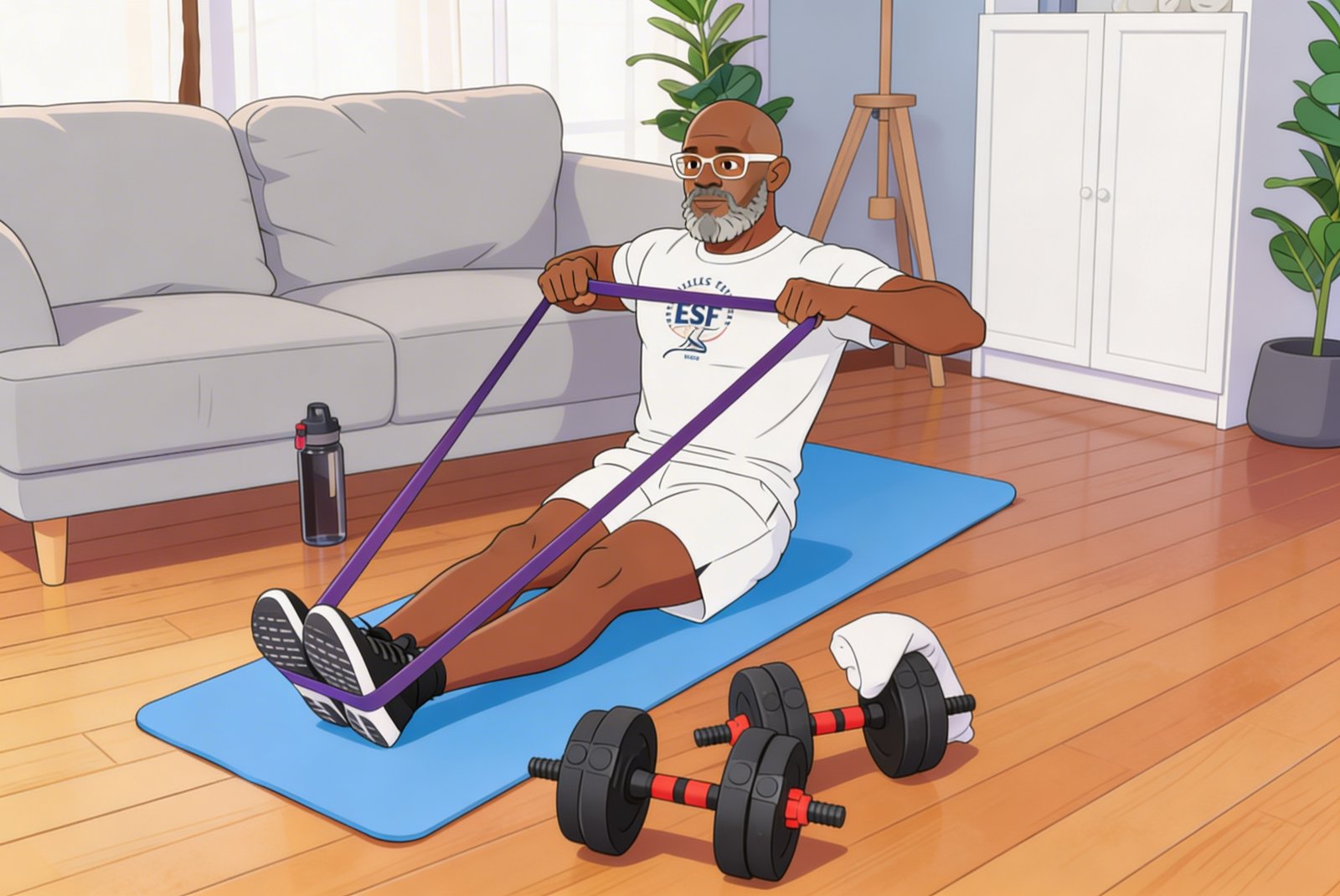 Low-Impact Strength Training