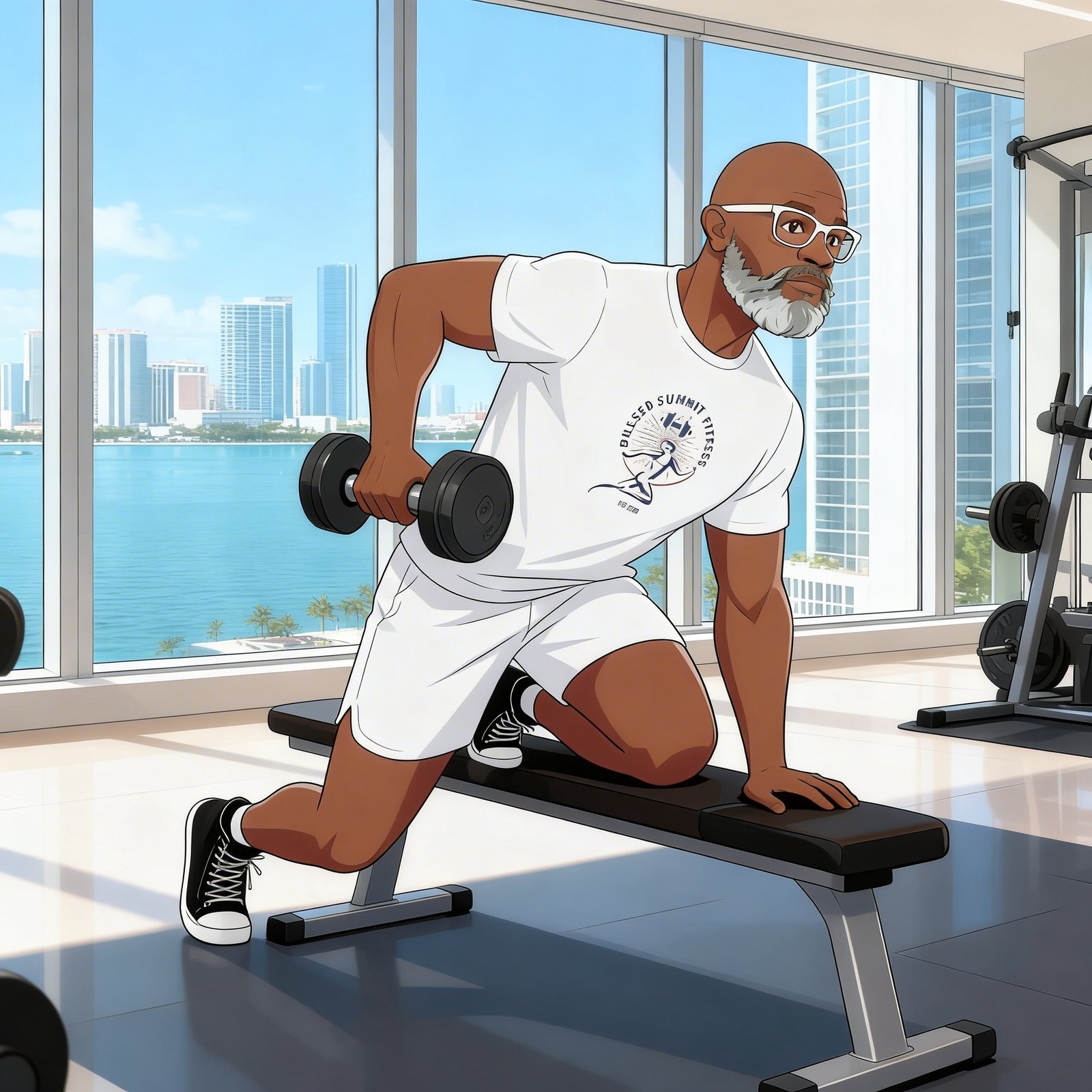 Bent Over Row