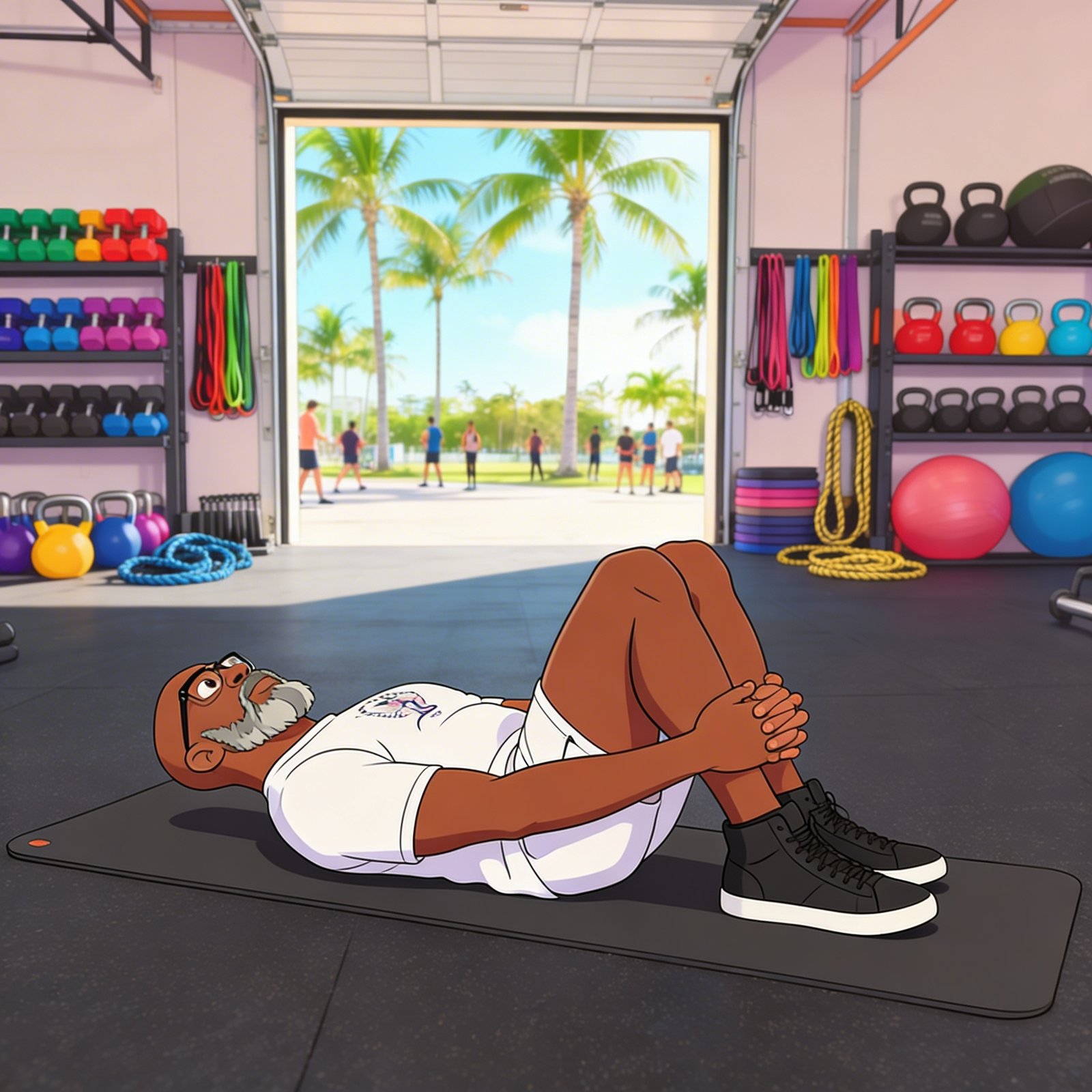 Strengthen Your Lumbar 15 Minutes!