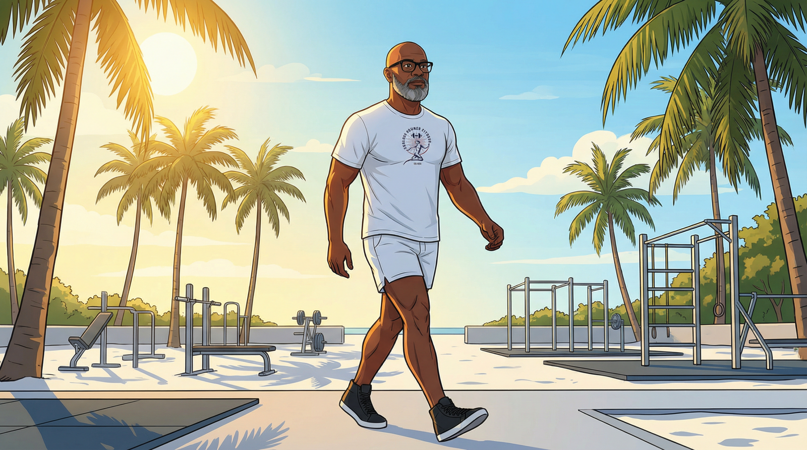 Walking Workouts in Miami for New Exercisers: Hybrid Guide The Power of a Fitness Journal!