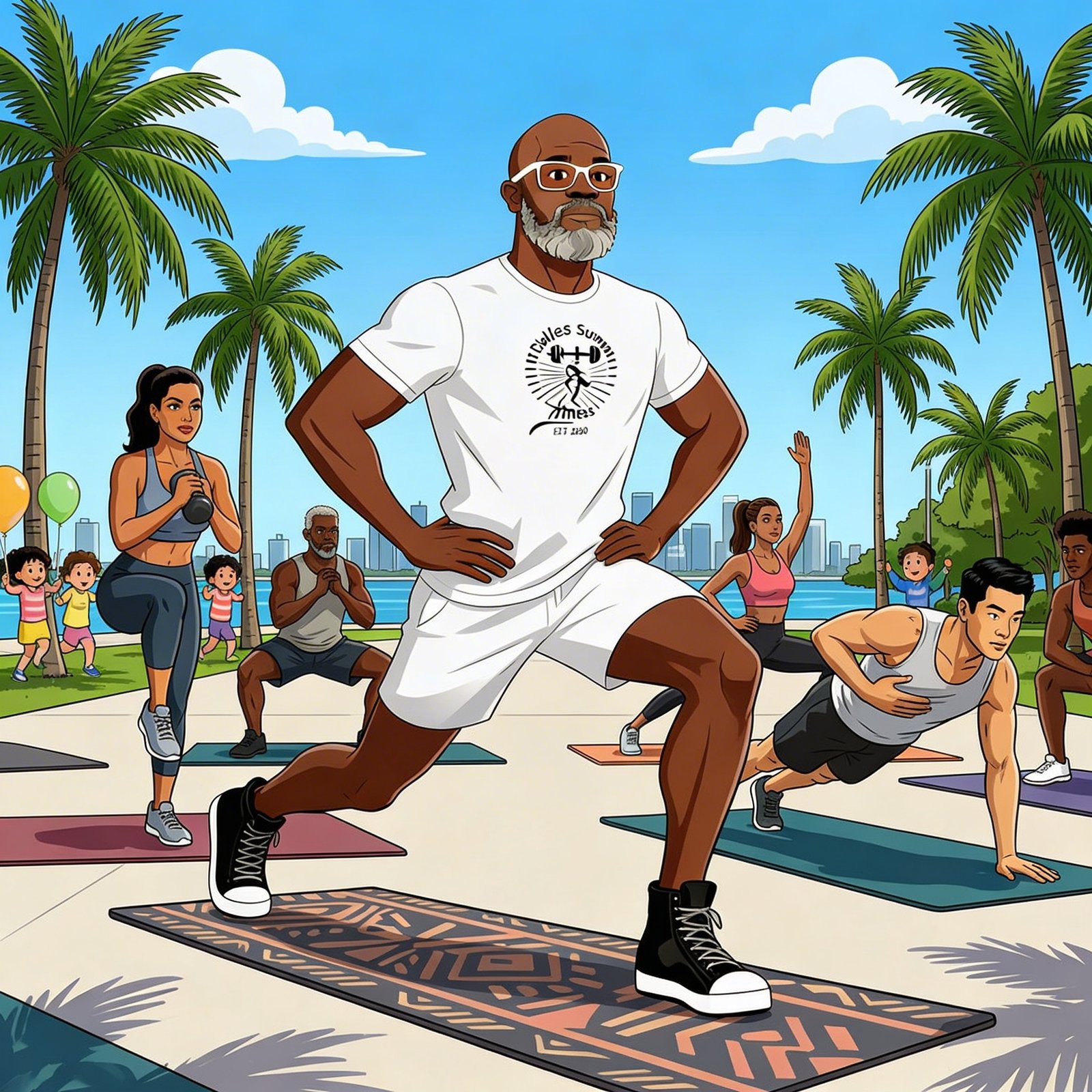 Beginner Fitness Events in Miami