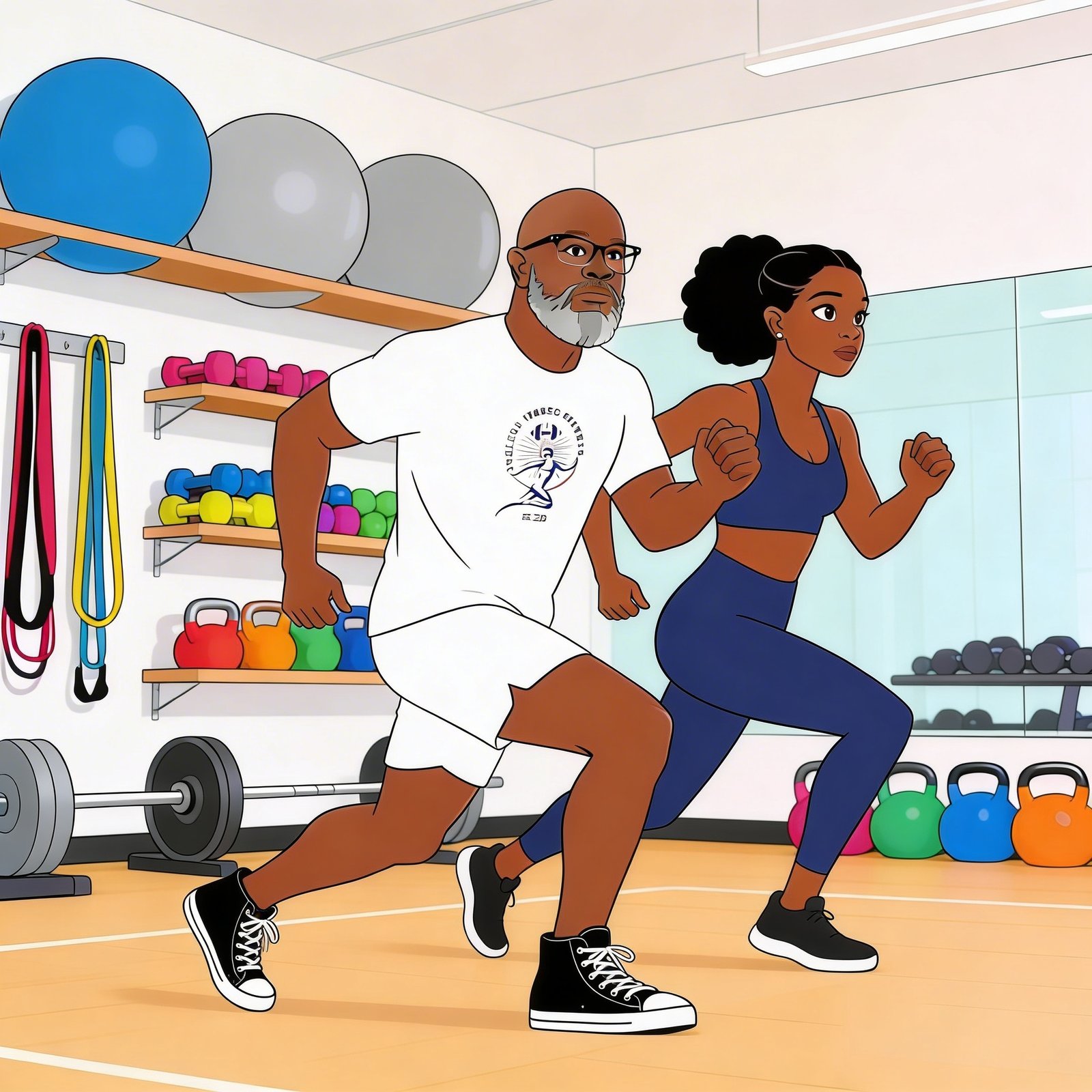 hybrid fitness low-impact workouts; low-impact conditioning for long-term health