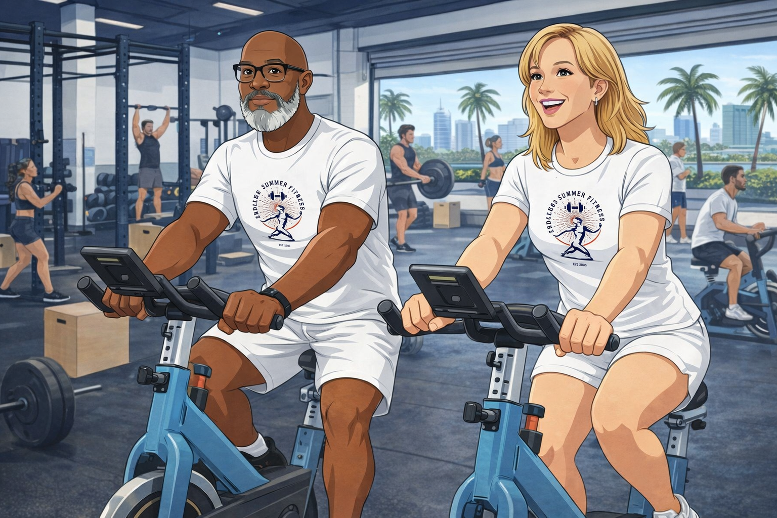 ow-impact cardio cycling for longevity; low-impact conditioning for long-term health