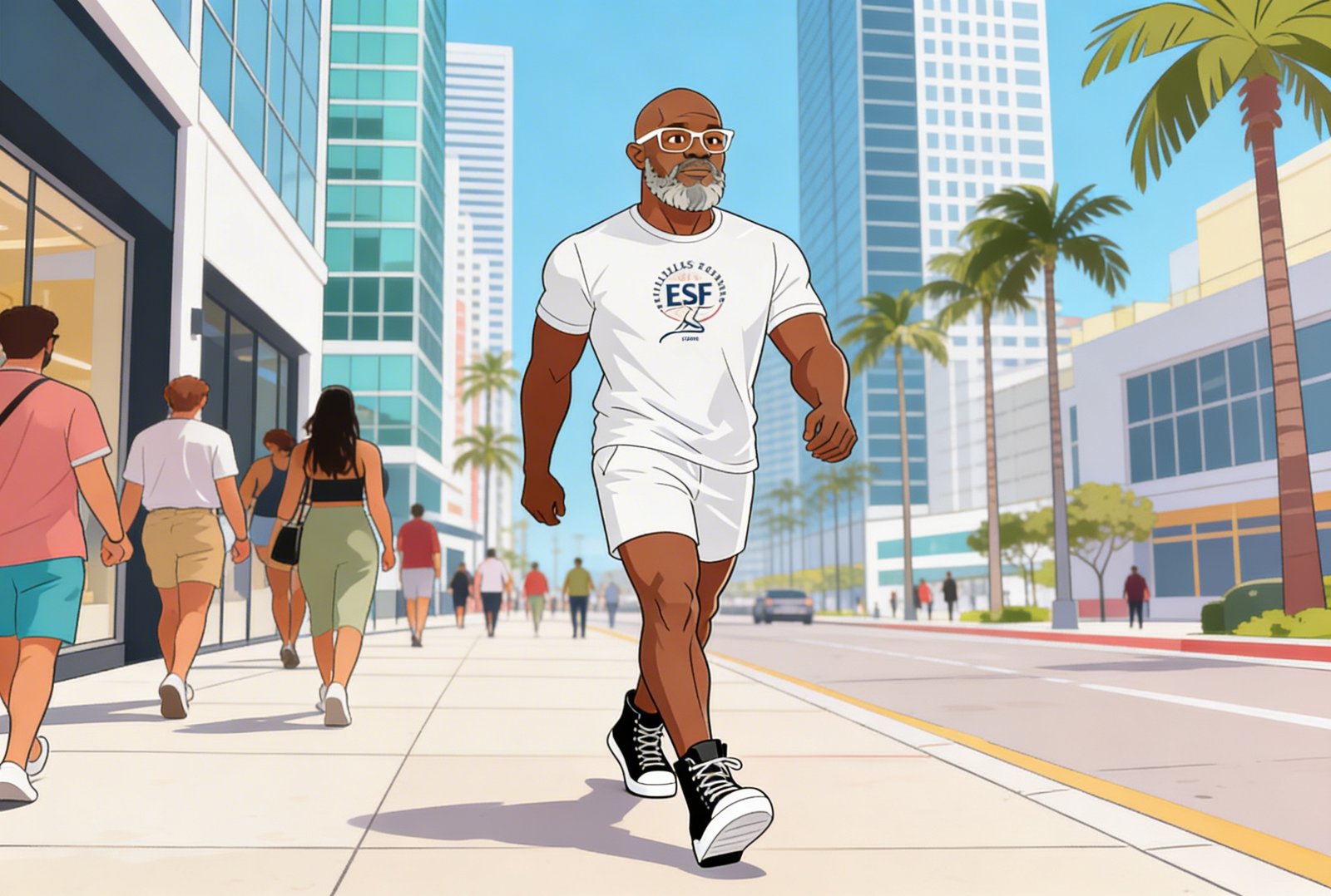 Walking Workouts in Miami for New Exercisers
