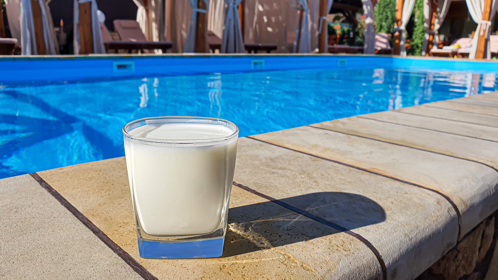 Natural Hydration Drinks - milk