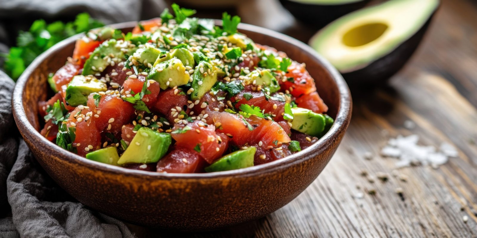 Healthy Lunch Bowls - A variety of 10 easy 5-minute healthy lunch bowls for busy days featuring chicken, beans, and fresh vegetables.